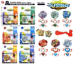 3381  HỘP CON QUAY SẮT 1C + DÂY KÉO