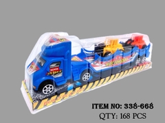 338-668  HỘP KIẾNG XE CONTAINER CHỞ 2C XE CÔNG TRÌNH CÀO, XÚC