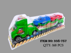 338-757  HỘP KIẾNG XE CONTAINER TRỚN 1 TẦNG CHỞ 2C XE HƠI