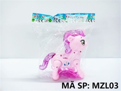 MZL03 TÚI NGỰA PONY PIN + DÂY DẮT (OPP)