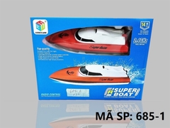 685-1 HỘP TÀU (CANO) ĐIỀU KHIỂN CÓ SẠC