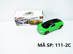 111-2C HỘP XE HƠI BUGATTI PIN NHẠC ĐÈN 3D TL 1:18 Super Car