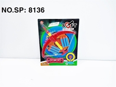 8136 VỈ C_ + 6C ĐẠN MÚT ĐẦU CỨNG + BIA Soft 8136-1