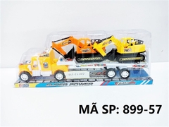 899-57 HỘP KIẾNG XE CONTAINER TRỚN CHỞ 2C XE CT CÀO XÍCH Super Power