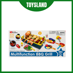 35955 HỘP BẾP NƯỚNG BBQ PIN KHÓI HƠI NƯỚC 65 MIẾNG