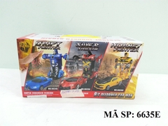 6635E HỘP XE HƠI LAMBORGHINI ĐK CÓ SẠC BIẾN HÌNH ROBO, CẢM ỨNG