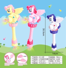 932E TÚI CÂY CHỚP ĐÈN CHÂU XOAY NGỰA PONY