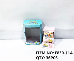 F830-11A HỘP QUAY SỐ TRÚNG THƯỞNG TRÁI CÂY PIN NHẠC F830-11A, F930-12A
