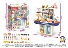 3602-7  HỘP KỆ BẾP PIN LÒ NƯỚNG HƠI NƯỚC, BỒN RỬA CHÉN