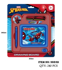 3663D  VỈ BẢNG XÓA ĐỦ MẪU