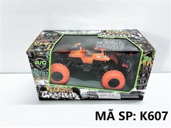 K607 HỘP XE MOTO ĐỊA HÌNH ĐK 7 Đ.TÁC, KHÔNG SẠC TL 1:18 Ragr Grawver