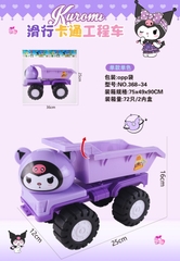 368-34  TÚI XE CÔNG TRÌNH BEN SANRIO