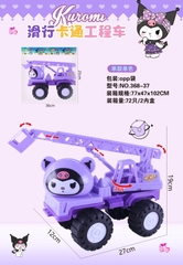 368-37  TÚI XE CÔNG TRÌNH NÂNG SANRIO