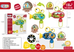 368-66  HỘP MÁY CHIẾU HÌNH PIN