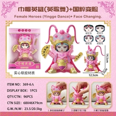 369-6A  HỘP NHÂN VẬT HÍ KỊCH ĐỔI MẶT