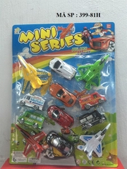 399-81H VỈ XE, MÁY BAY CẢNH SÁT, CỨU HỎA, CỨU THƯƠNG 12C ĐỦ MẪU