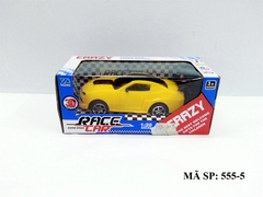 BM555-5 HỘP XE HƠI ĐK 3 Đ.TÁC MUI ĐÈN 3D KHÔNG SẠC 1:20