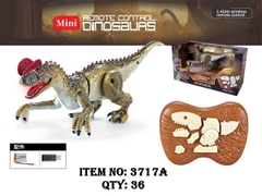 3717A  HỘP KHỦNG LONG ĐIỀU KHIỂN 3 ĐỘNG TÁC, CÓ SẠC