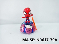 NR617-79A SIÊU NHÂN NHỆN THĂNG BẰNG (LỒNG ĐÈN)
