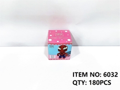 6032 HỘP LOGO RÁP 3D AVENGERS 481 MIẾNG NGƯỜI NHỆN SPIDER-MAN