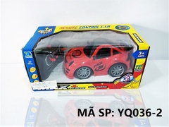 YQ036-2 HỘP XE HƠI CẢN SAU ĐIỀU KHIỂN 7 ĐỘNG TÁC, ĐÈN 3D, KHÔNG SẠC