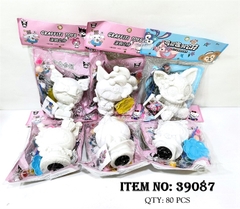 39087 TÚI TÔ TƯỢNG 1C ĐỦ MẪU (SANRIO + GẤU DÂU + KITTY)