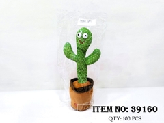 39160  TÚI XƯƠNG RỒNG NHỒI BÔNG PIN NHẠI TIẾNG (OPP)