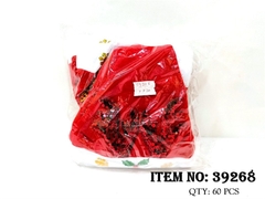 39268F  BỊCH 2C NÓN NOEL SỪNG TUẦN LỘC (24x34)