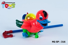 316 TÚI VỊT ĐẨY CHUÔNG ĐÈN VỖ CÁNH