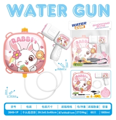 3949-1P  TÚI CÂY PHUN NƯỚC BÌNH BALO ĐEO LƯNG THỎ PIN + SẠC USB