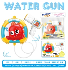 3949-6P  TÚI CÂY PHUN NƯỚC BÌNH BALO ĐEO LƯNG KHỦNG LONG PIN + SẠC USB