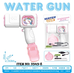 3949-8  TÚI CÂY PHUN NƯỚC PIN 1  BÌNH NGỰA PONY + SẠC USB