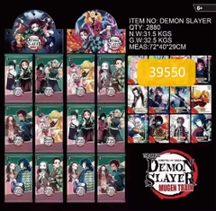 39550  TÚI 36 THẺ BÀI DEMON SLAYER