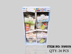 39609  HỘP 24 TÚI RUBIC TRỤ SỐ HỌC