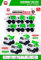 399-756A4  TÚI XE CÔNG TRÌNH HỐT RÁC 6C ĐỦ MẪU (PVC)