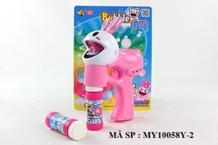 MY10058Y-2 VỈ XÀ BÔNG PIN THỎ 2 BÌNH