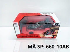 660-10AB HỘP XE ĐUA ĐỊA HÌNH ĐIỀU KHIỂN 7 ĐỘNG TÁC, CÓ SẠC, CẦN GẠT XOAY, TL 1:18
