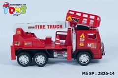 2826-14 TÚI XE CỨU HỎA TRỚN THANG LỚN