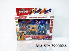 399002A HỘP RÁP ROBO BIẾN HÌNH XE 3C (CT, ĐUA) Transrobots