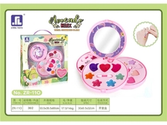 ZR-110 HỘP PHẤN TRANG ĐIỂM NGỰA PONY 3 TẦNG