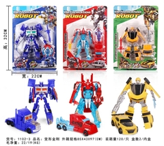 1102-3 VỈ RÁP ROBO BIẾN HÌNH XE
