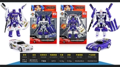 899-6 HỘP RÁP ROBO BIẾN HÌNH XE HƠI