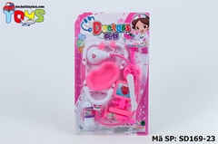 SD169-23 VỈ BÁC SĨ HỒNG TAI NGHE