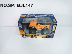 BJL147 HỘP XE JEEP ĐỊA HÌNH ĐIỀU KHIỂN 7 ĐỘNG TÁC, CÓ SẠC, TL 1:14 BJL148