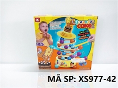 XS977-42 HỘP TRÒ CHƠI CHUỘT PHOMAT TRƯỢT BÓNG THĂNG BẰNG Grounder Cake