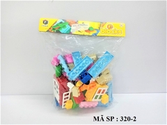 320-2 TÚI RÁP BỊCH NHÀ, XE (PVC)