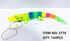 2776 TÚI CÁ SẤU PIN ĐÈN + DÂY DẮT (OPP)