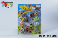 399-198S VỈ XE HƠI TỐC ĐỘ, MOTO 4 BÁNH TRỚN 12C