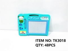 TK3018 TÚI BẢNG XÓA GẤU + VIẾT (OPP)