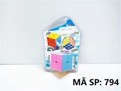 794 VỈ ÉP RUBIC 2C (2x2x2 LỚN, 3x3x3 NHỎ)